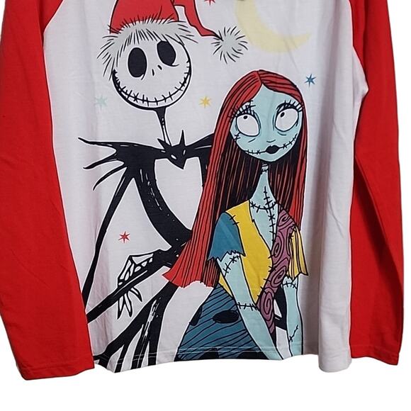 Disney Nightmare Before Christmas Long-Sleeve Tee, NWT, Large - Picture 3 of 6
